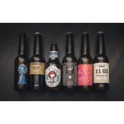 6 Month  6 Pack Subscription - Beers’n’More