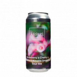 ARPUS STRAWBERRY X CHERRY X BANANA X ALMOND SMOOTHIE SOUR ALE - Las Cervezas de Martyn