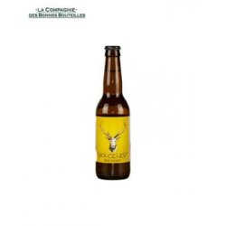 Bière Volcelest - blonde VP 33cl - La Compagnie des Bonnes Bouteilles