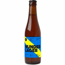 Brussels Project Wunder Lager - Craft Beers Delivered