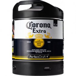 Corona Extra Perfect Draft Vat 6L - PerfectDraft Nederland