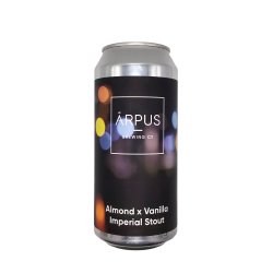 ARPUS ALMOND X VANILLA IMPERIAL STOUT - Las Cervezas de Martyn