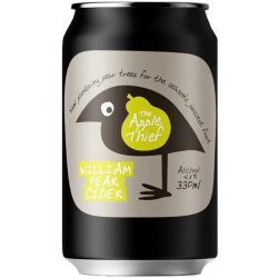 Buy Apple Thief William Pear Cider 330ml  Barrel & Batch - Barrel & Batch