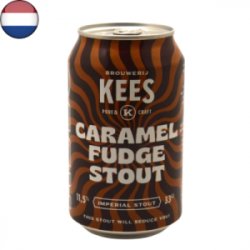 Kees Caramel Fudge Stout
