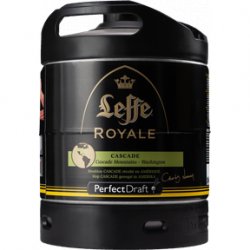 Leffe Royale Cascade Perfect Draft Vat 6L - PerfectDraft Nederland