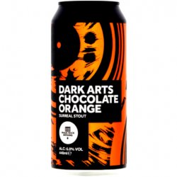 MAGIC ROCK DARK ARTS CHOCOLATE ORANGE - The Great Beer Experiment