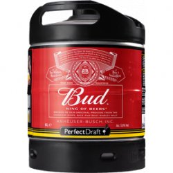 Bud Perfect Draft Vat 6L - PerfectDraft Nederland