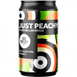 MAGIC ROCK JUST PEACHY - The Great Beer Experiment