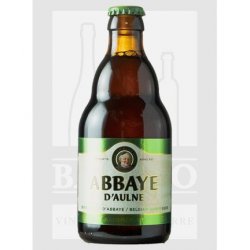 0330 BIRRA ABBAYE D'AULNE AMBREE 6% VOL. - Baggio - Vino e Birra