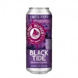 Galway Hooker Black Tide Blackcurrant Porter - Craft Beers Delivered