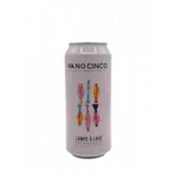 Nano Cinco Lampe à Lave