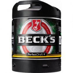 Beck's Pils Perfect Draft Vat 6L - PerfectDraft Nederland