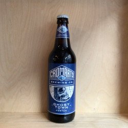 Cromarty 'Ghost Town' Porter 500ml - The Good Spirits Co.