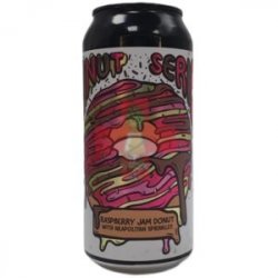 Amundsen Brewery  Donut Series Raspberry Jam Donut 44cl - Beermacia