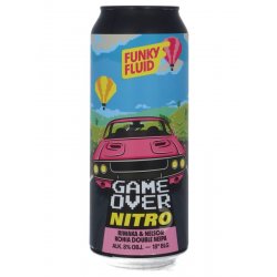Funky Fluid Game Over: Nitro