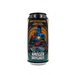 Amager Bryghus - Spitzenklasse - 440ml can - Hopping Borders