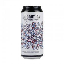 Art Brut IPA X Gentleman Pirates - 44 cl - Drinks Explorer