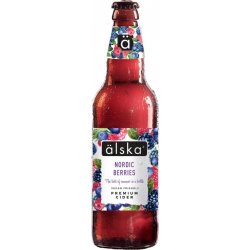 Älska Nordic Berries Cider 4.0% Vol. 12 x 50cl EW Flasche Schweden - Pepillo