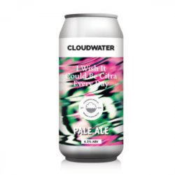 Cloudwater  I Wish It Could Be Citra Every Day [4.3% Pale Ale] - Red Elephant