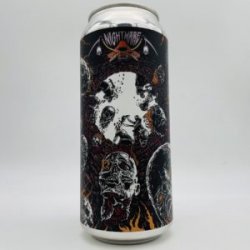 Nightmare Agam Kuan Chai + Vanilla Imperial Stout Can - Bottleworks