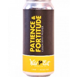 Wild East Brewing Co Patience & Fortitude - Half Time