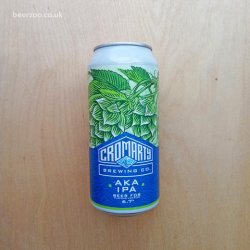 Cromarty - AKA IPA 6.7% (440ml) - Beer Zoo