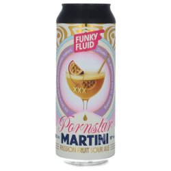 Funky Fluid Pornstar Martini