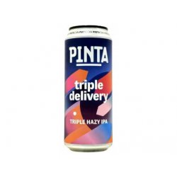 PINTA - 25°Triple Delivery 0,5l plech 10%alc. - Beer Butik