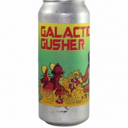 Wood Brothers Brewing Co. -                                              Galactic Gusher - Just in Beer