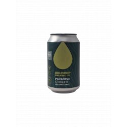 Big Drop Brewing Co Paradiso Citra IPA