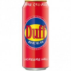 Cerveza Duff Lager 500ML - Carolino