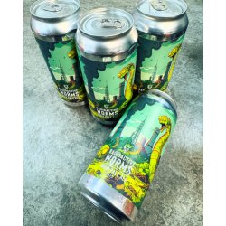 AZVEX BREWING CO. RADIOACTIVE WORMS IPA 5.2% 440ml - The Beer Shelf