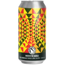 Howling Hops Back In The Saddle Pale Riding Ale 440ml (3%) - Indiebeer