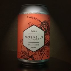 Gosnells of London Sour Mead - Beer Force