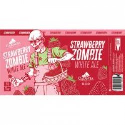 Catawba Strawberry Zombie White Ale 12oz 6pk Cn - Luekens Wine & Spirits