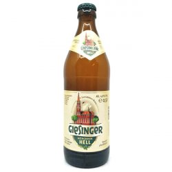 Giesinger - Munchner Hell - 4.8% Helles Lager - 500ml Bottle - The Triangle