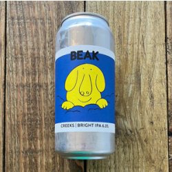 Beak Brewery  Creeks  IPA - Beer No Evil