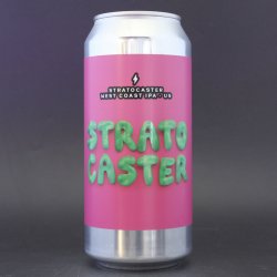 Garage Beer Co - Stratocaster - 7% (440ml) - Ghost Whale