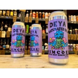 Deya  Saturated In Simcoe  Double IPA - Wee Beer Shop