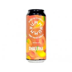 Sibeeria - YUMMY Mango with Apricot 2025 0,5l plech 6,7% alc. - Beer Butik