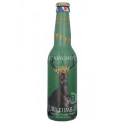 Koningshert Tienjarig Jubileumbier - Kingsdeer Double Mash Tripel Limited Edition - 2025