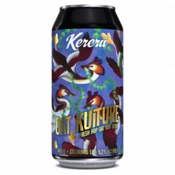 Kereru Oat Kuiture Fresh Hop Oat Kuiture Beer 440ml - The Beer Cellar