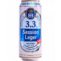 Hofbrauhaus Munchen Brewery Session Lager - Half Time