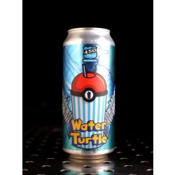 450 North  Slushy XL Water Turtle  Smoothie Sour Myrtille Goyave Pastèque  5,3% - Quaff Webshop