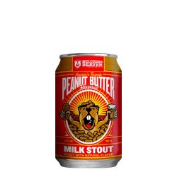 Belching Beaver Peanut Butter Milk Stout - Cervezas Mayoreo