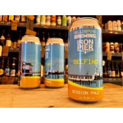 Elusive x Iron Pier  Delfino  Pale Ale - Wee Beer Shop