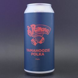 Pomona Island - Yamahoozie Polka - 4.8% (440ml) - Ghost Whale