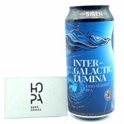 Siren Craft Brew Intergalactic Lumina