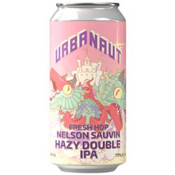 Urbanaut Brewing Fresh Hop Nelson Sauvin Hazy Double IPA 2025