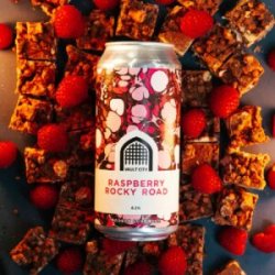 Vault City  Raspberry Rocky Road  6.2% - The Black Toad